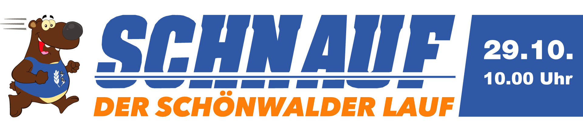 SCHNAUF - Der Schönwalder Lauf 2023 am 29.10.2023 in Wansdorf